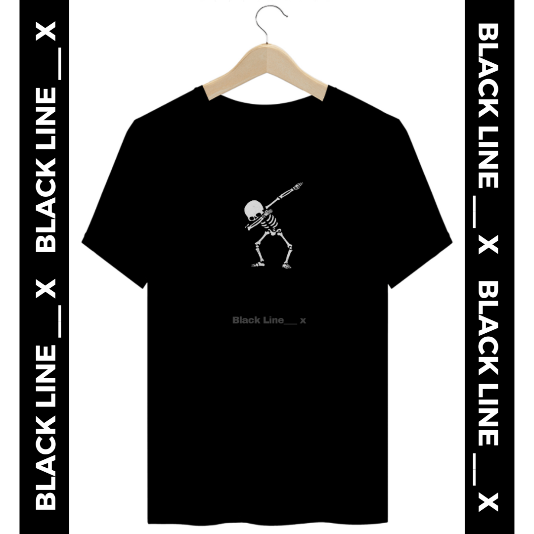 Camiseta Unissex Caveira