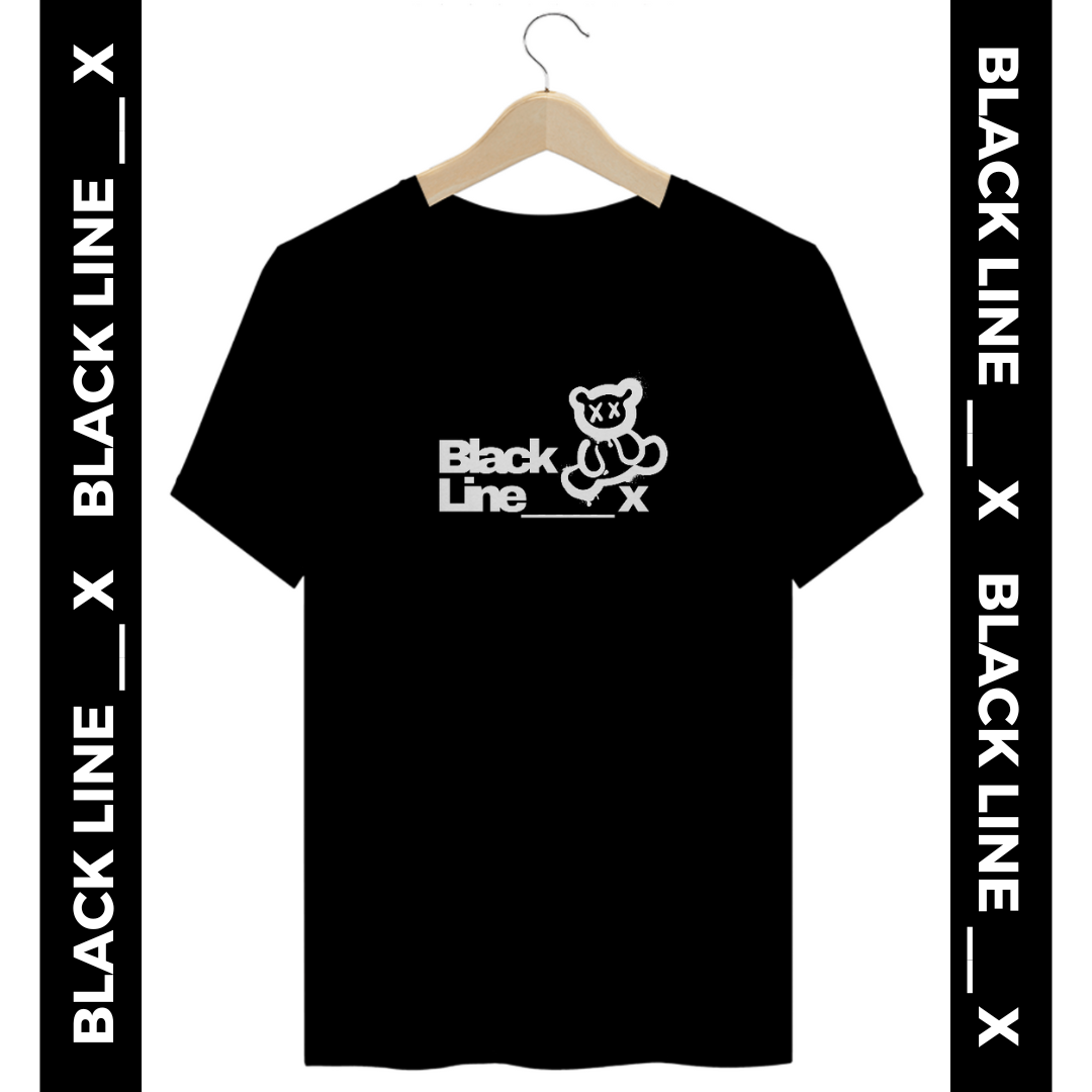 Camiseta Unissex Black Line _X