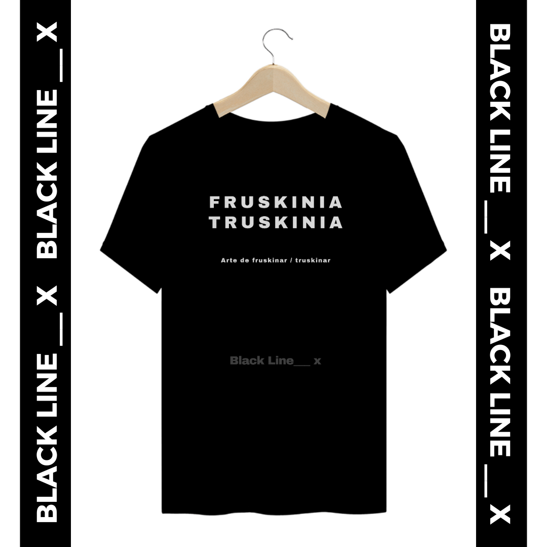 Camiseta Unissex Fruskinia Truskinia