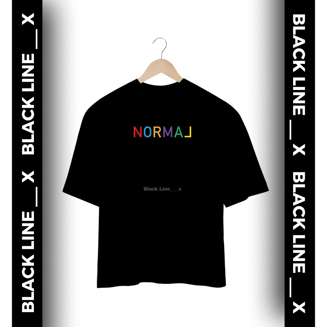 Camiseta Oversized Unissex Normal