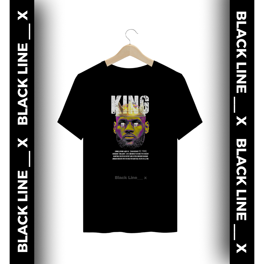 Camiseta Unissex Lebron James