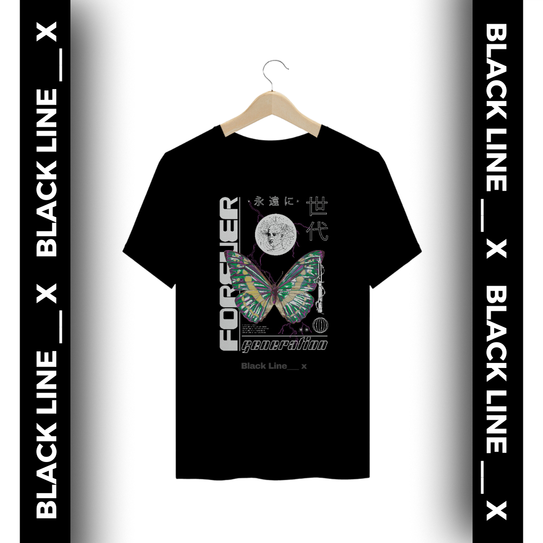 Camiseta Plussize Unissex Forever Generation