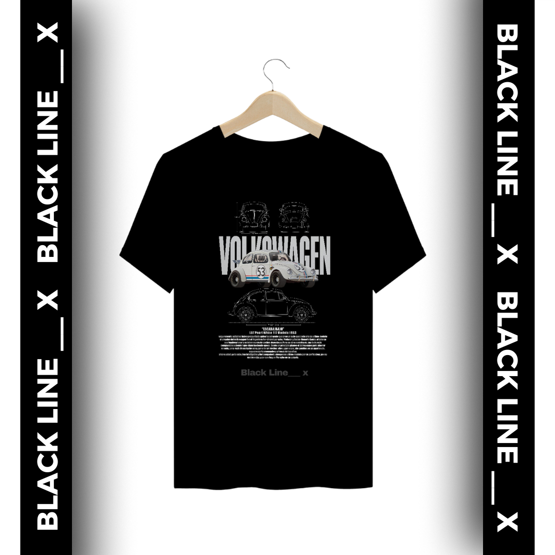 Camiseta Unissex Volkswagen Fusca