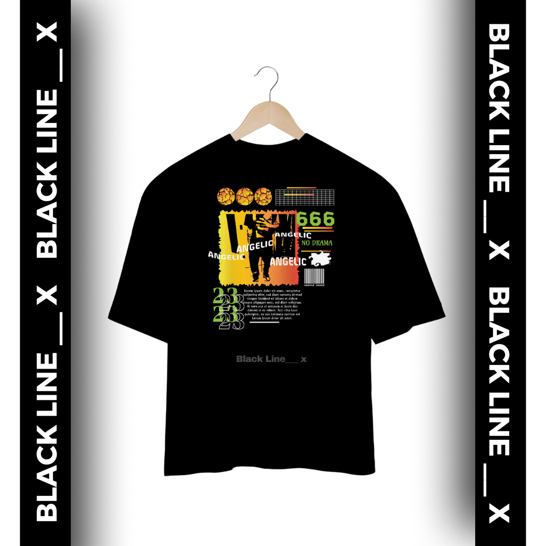 Camiseta Oversized Unissex Angelic