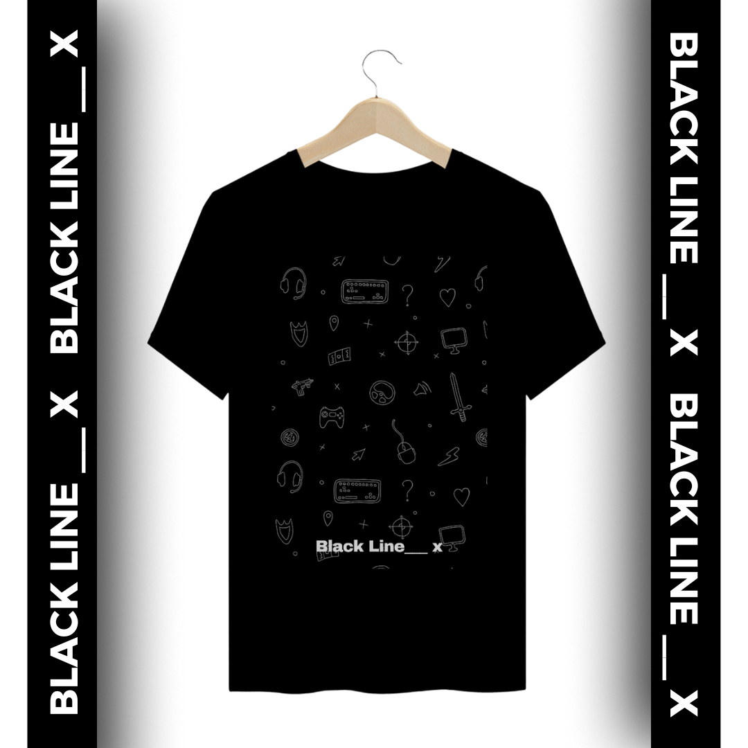 Camiseta Unissex Nerd Gamer