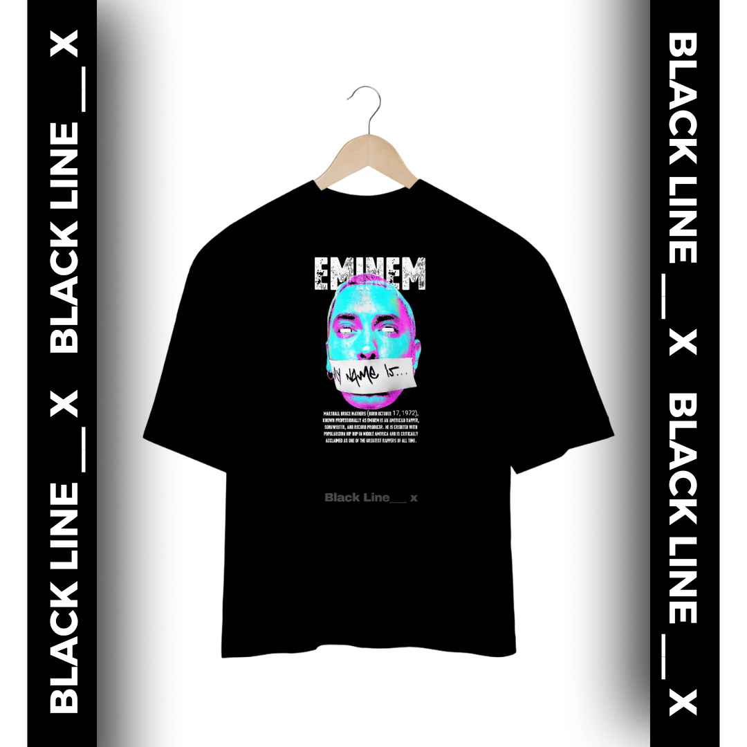 Camiseta Oversized Unissex Eminem