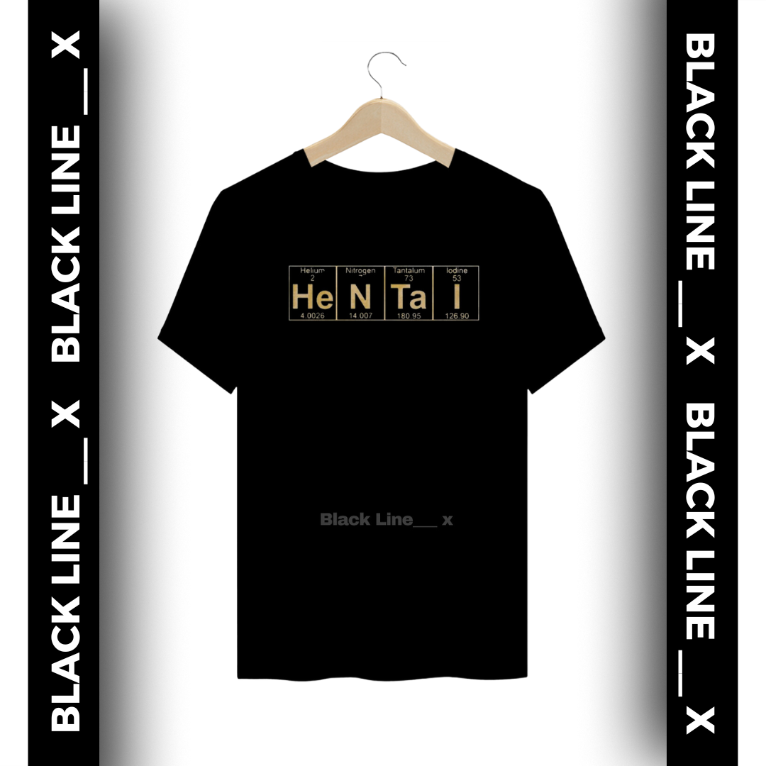 Camiseta Unissex Tabela Periódica