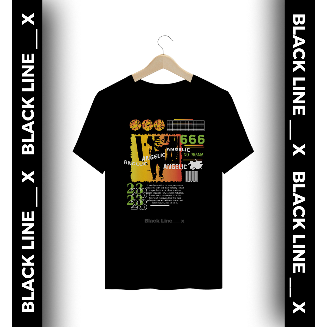 Camiseta Plussize Unissex Angelic