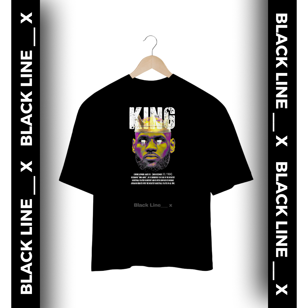 Camiseta Oversized Unissex Lebron James
