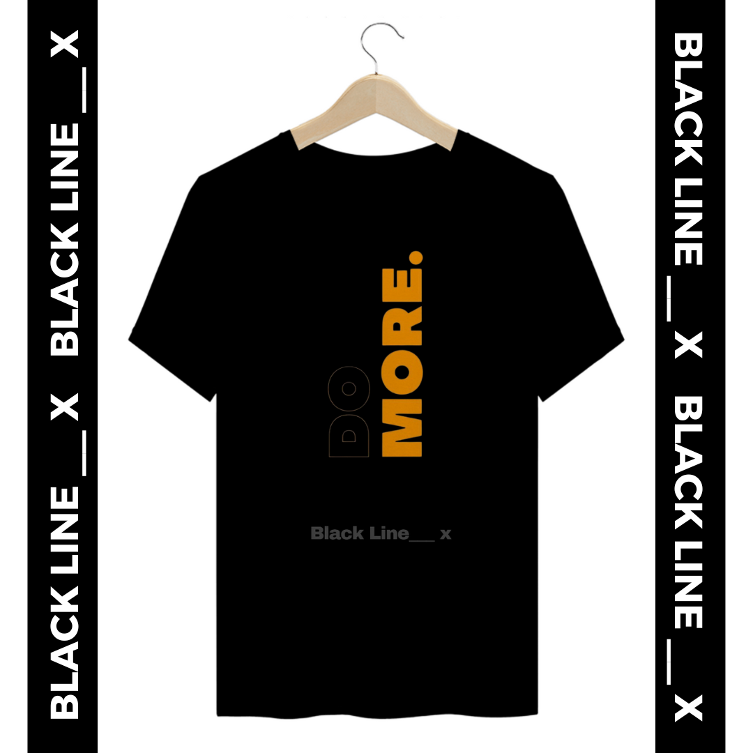 Camiseta Plussize Unissex Do More