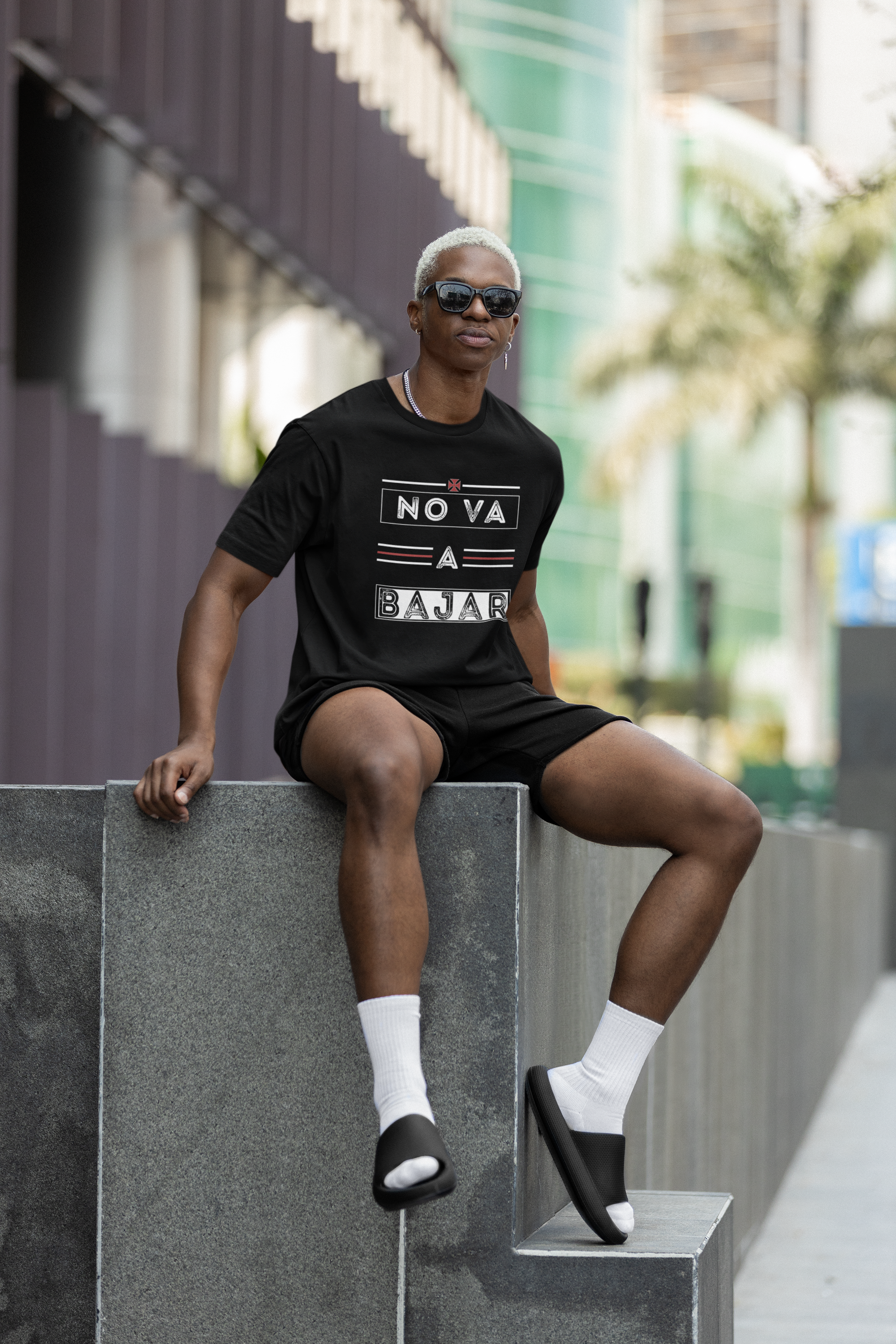 Camiseta No Va a Bajar