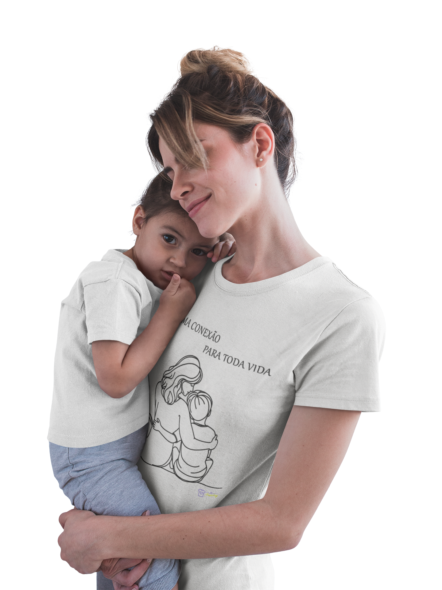 Conexão para vida - Modelo Unissex
