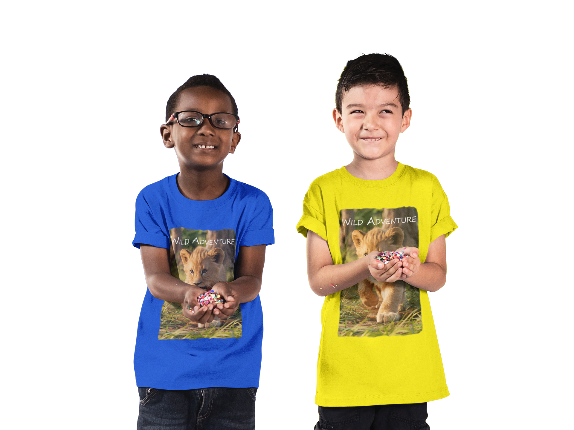 Aventuras na Selva - Modelo Infantil