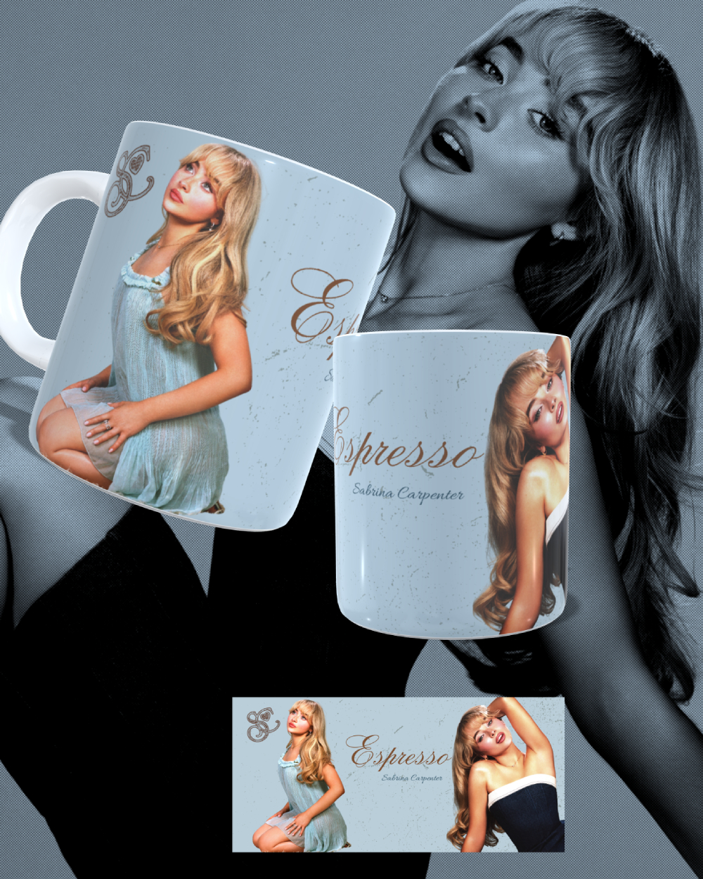 Caneca Espresso Sabrina Carpenter