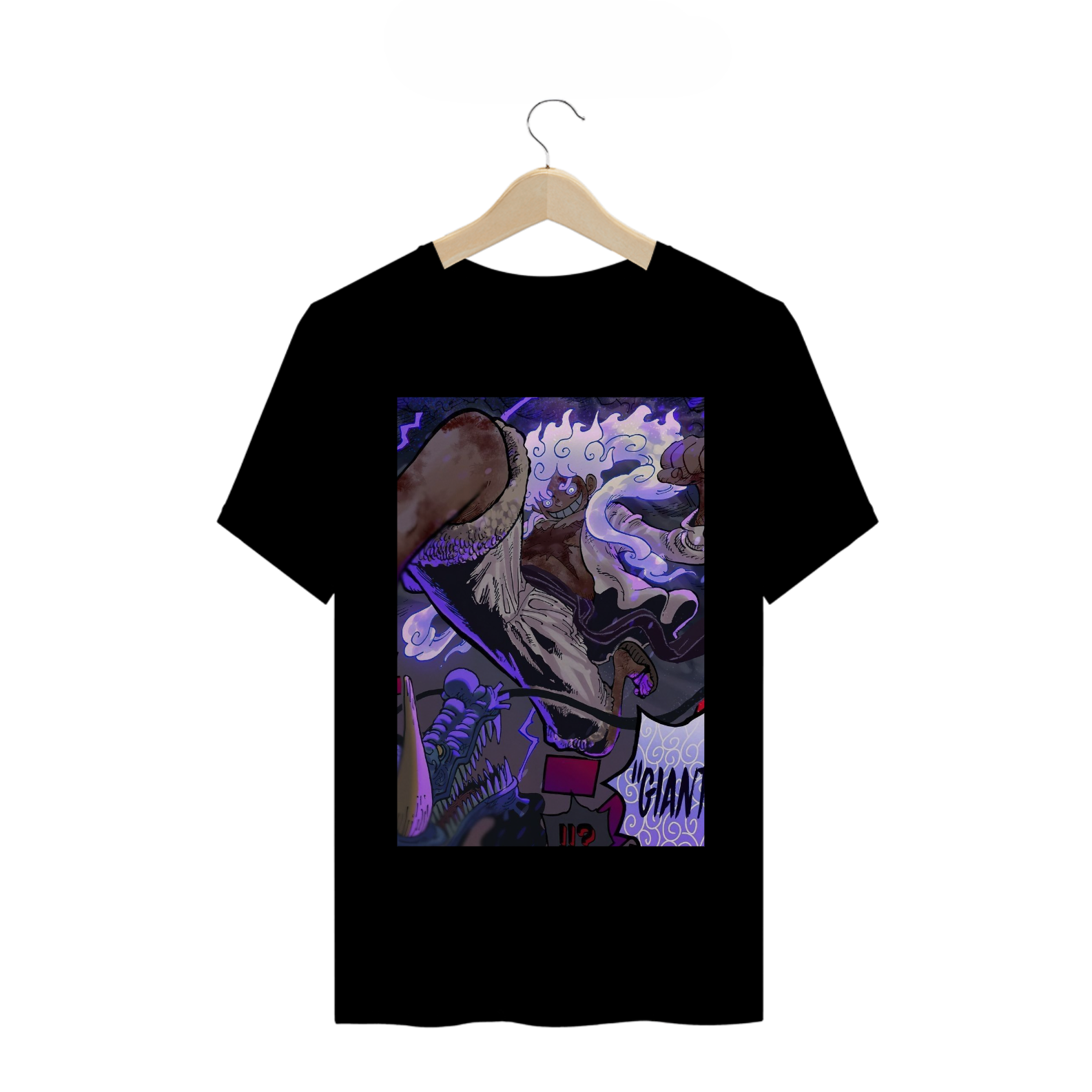 Giant Luffy - Gear 5