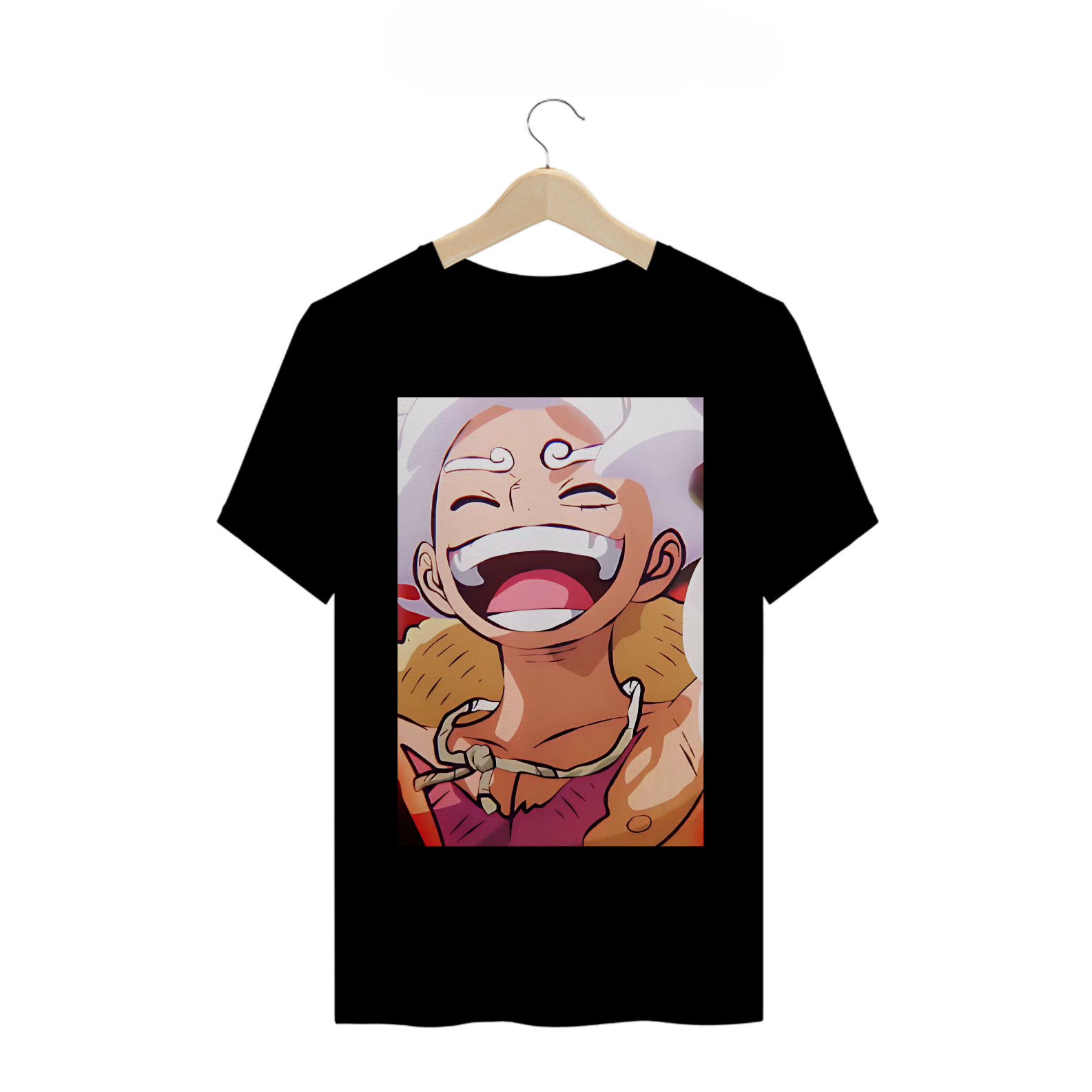 Camiseta Luffy Gear 5 