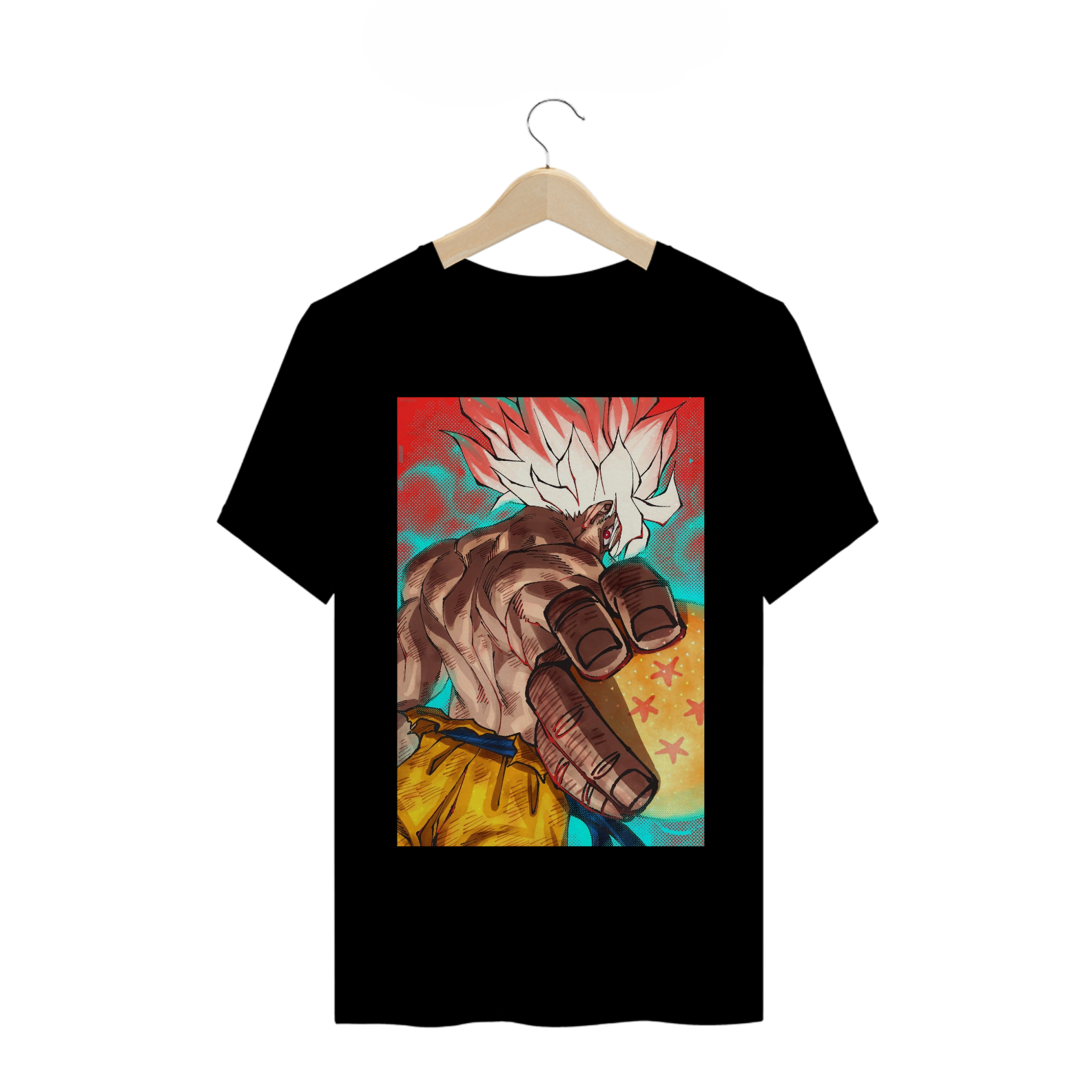 Camiseta Goku 