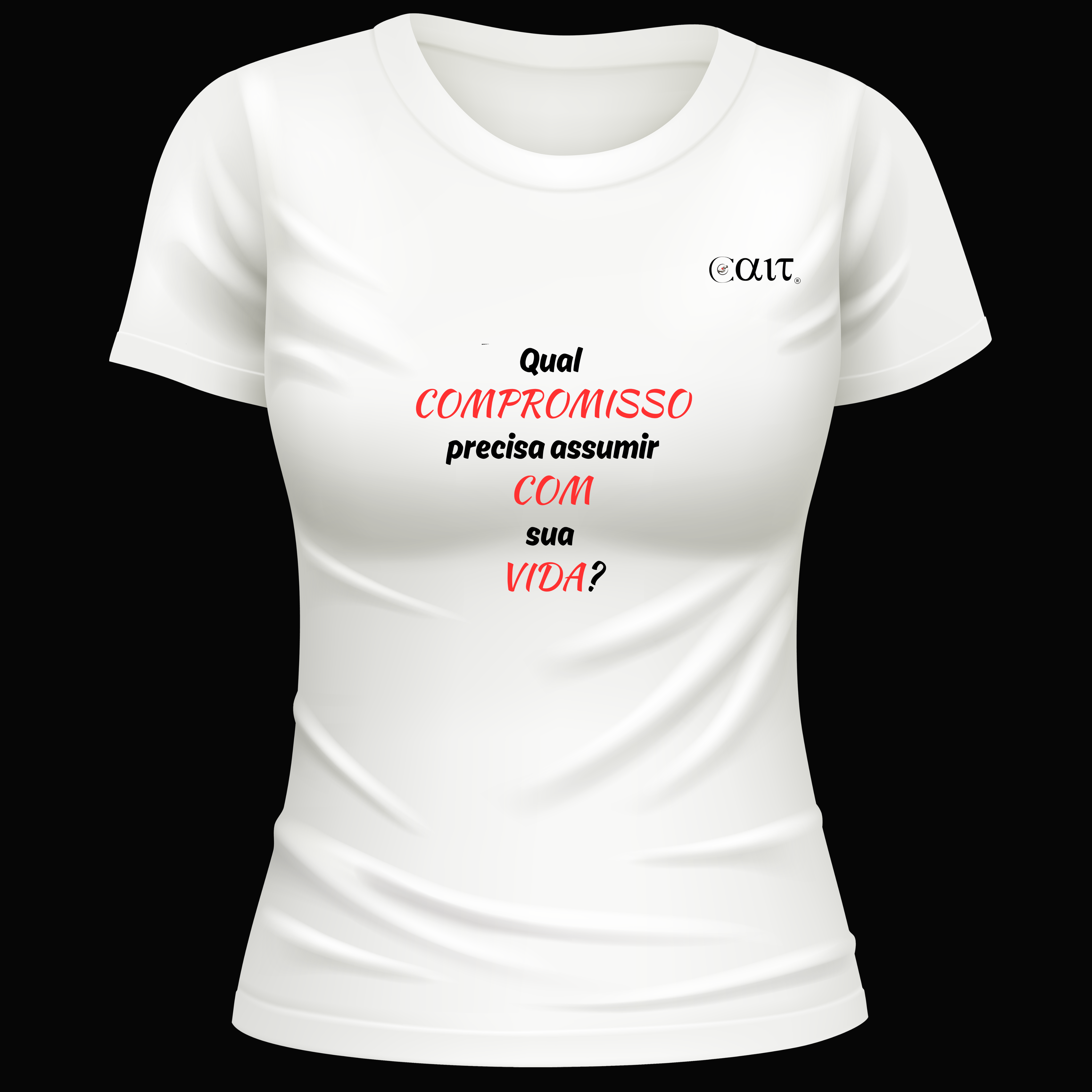 Qual COMPROMISSO precisa assumir COM sua VIDA?
