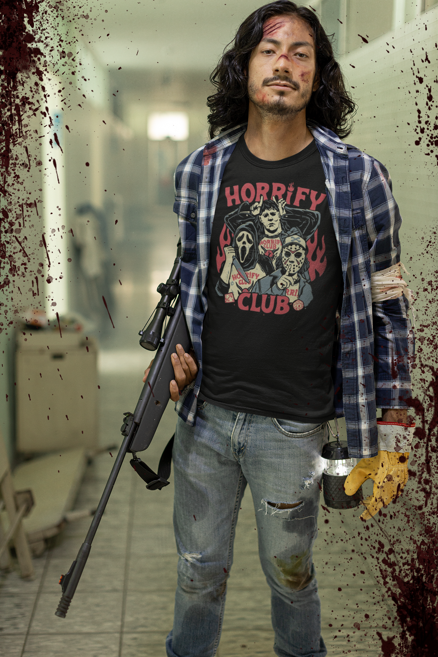 CAMISETA - HORRIFY CLUB