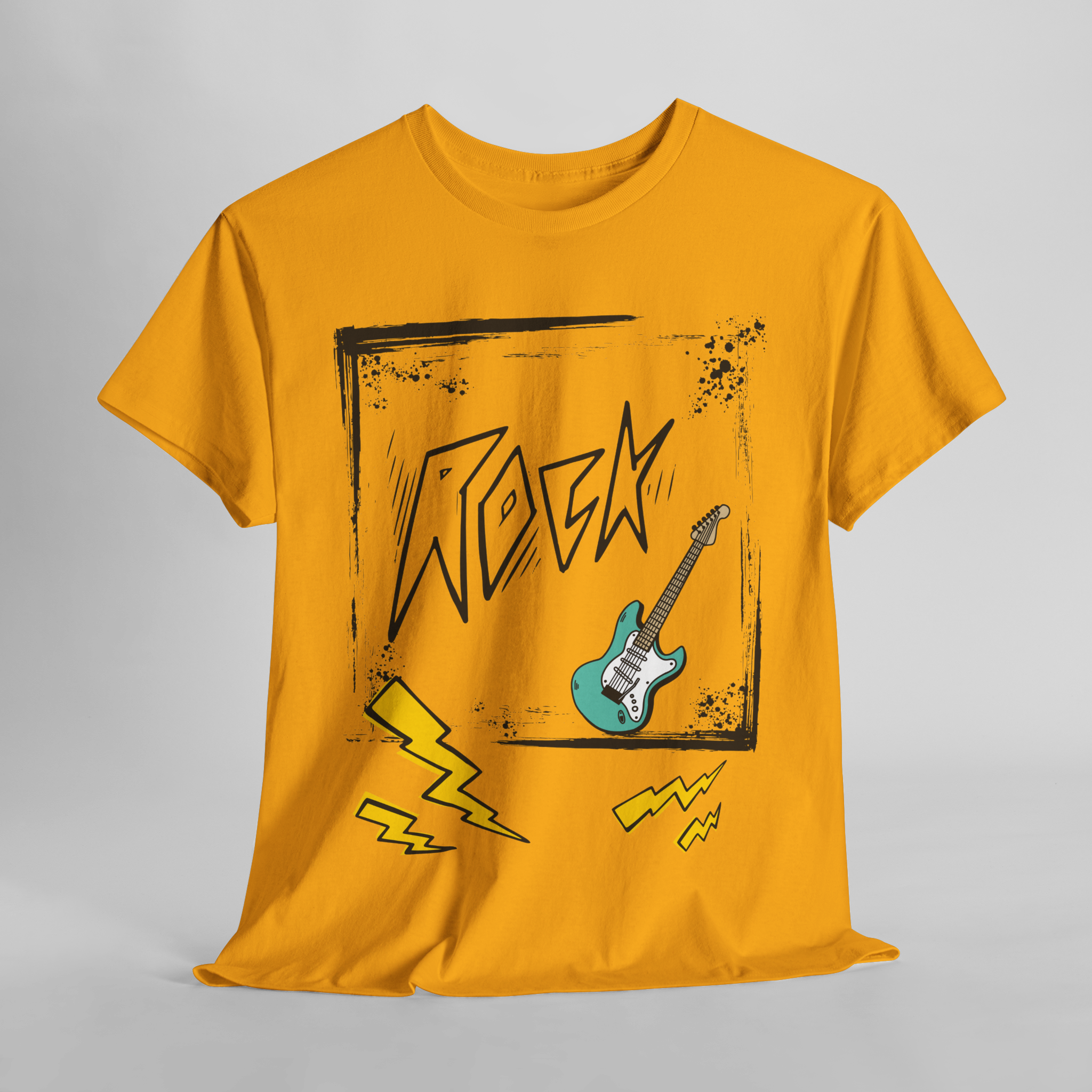 Camiseta UNISSEX  Quality Rock