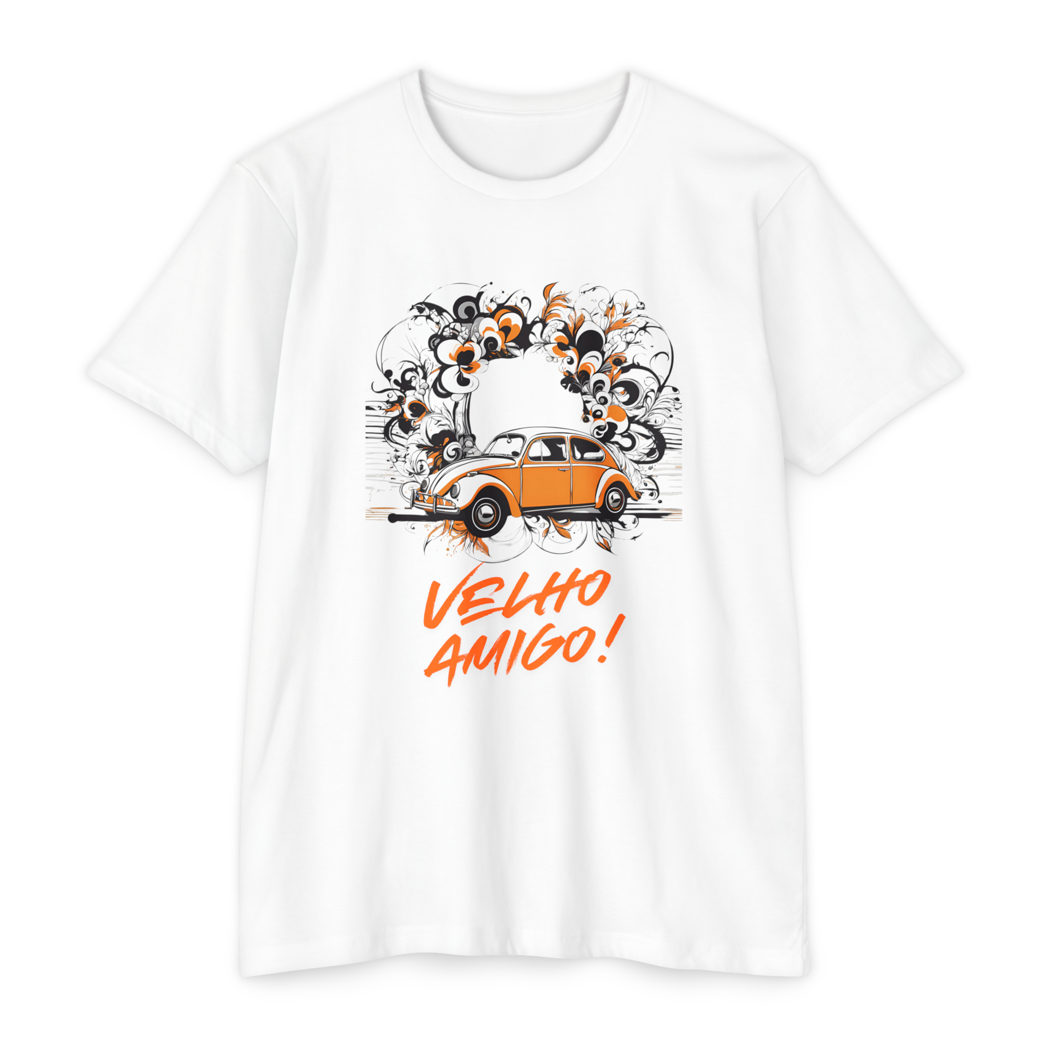 Camiseta Velho Amigo Fusca