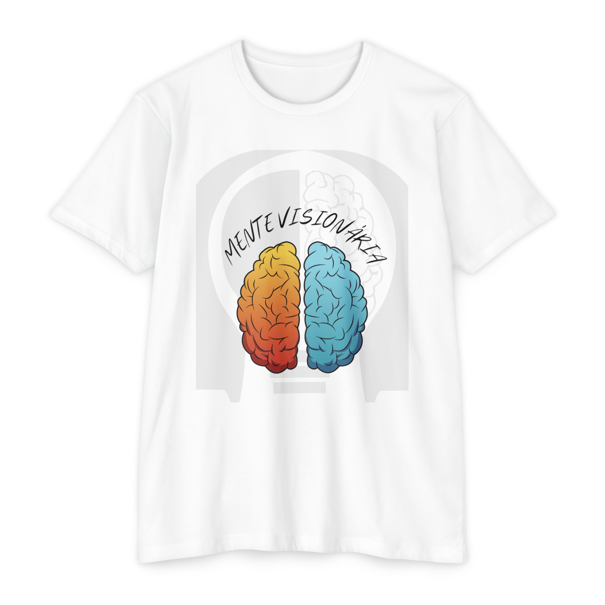 T-Shirt Unissex Mente Visionária 