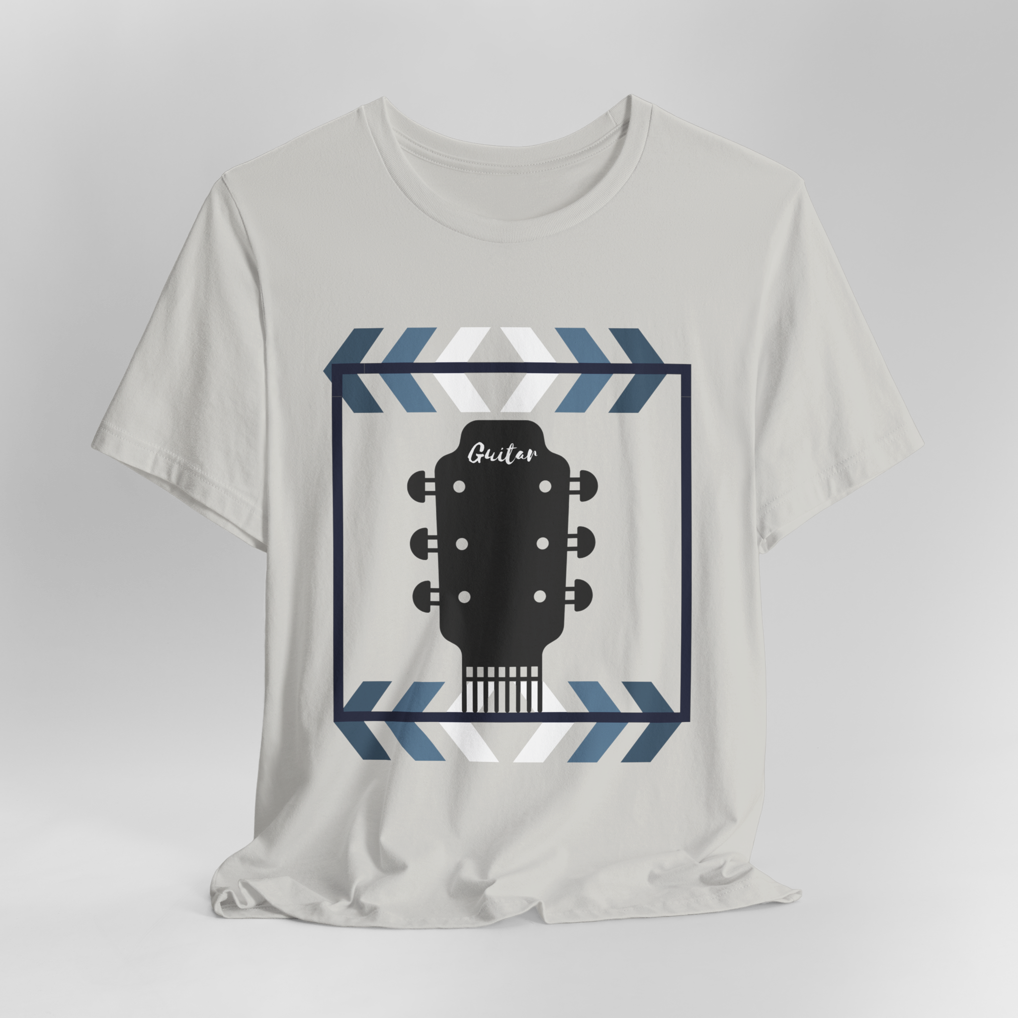 Camiseta Quality Unissex Black Guitar