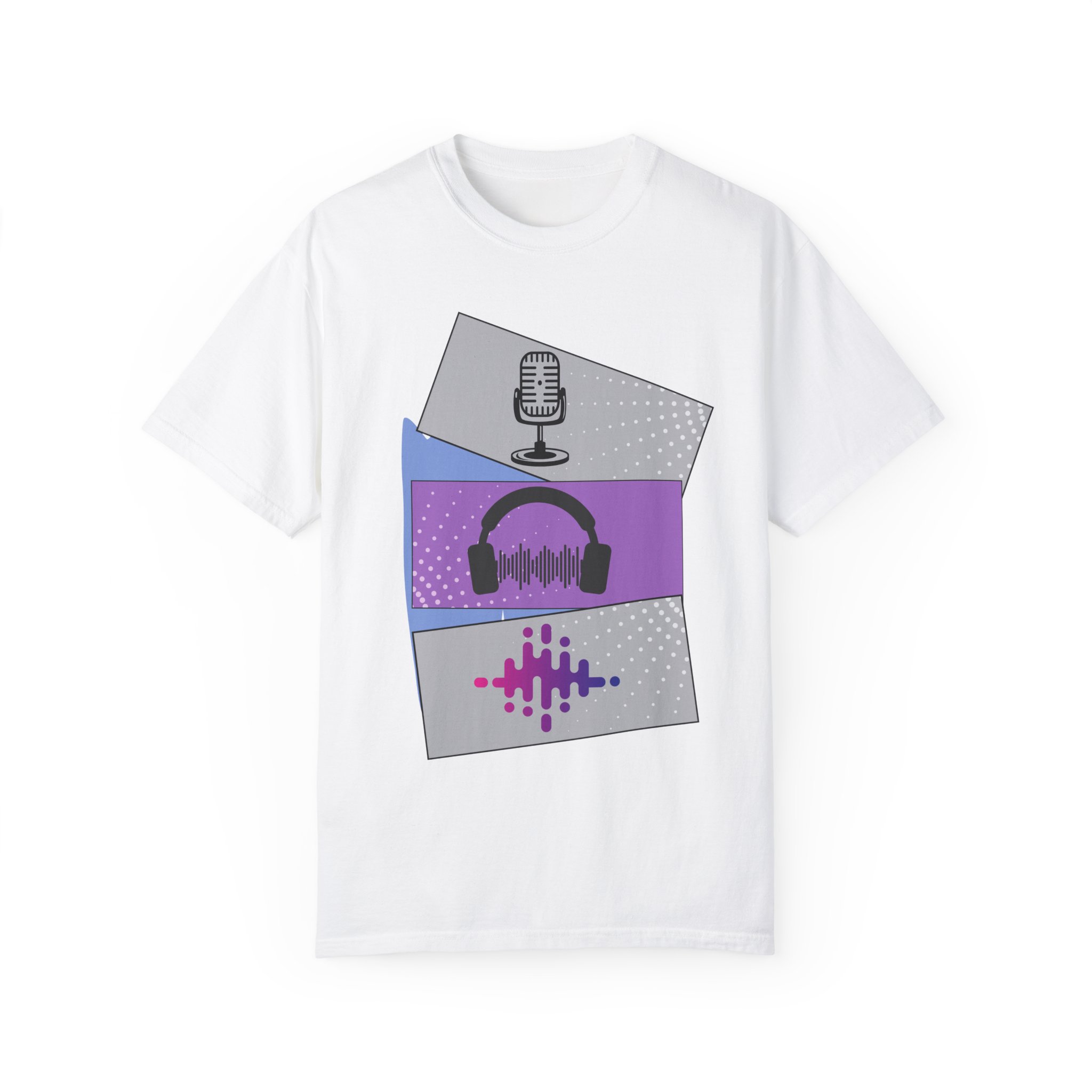 Camiseta Quality Unissex Arte Música