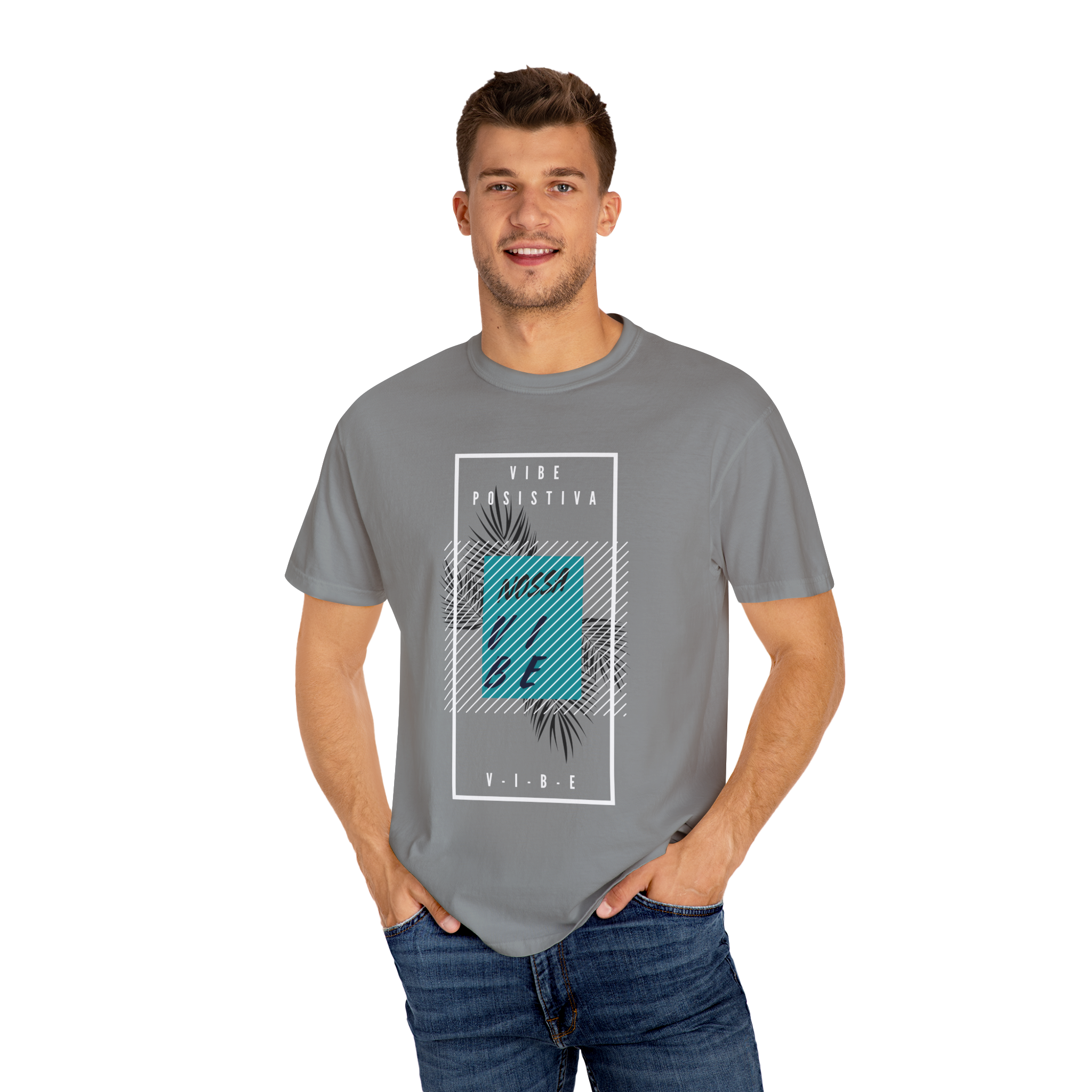 Camiseta Unissex Quality Nossa Vibe