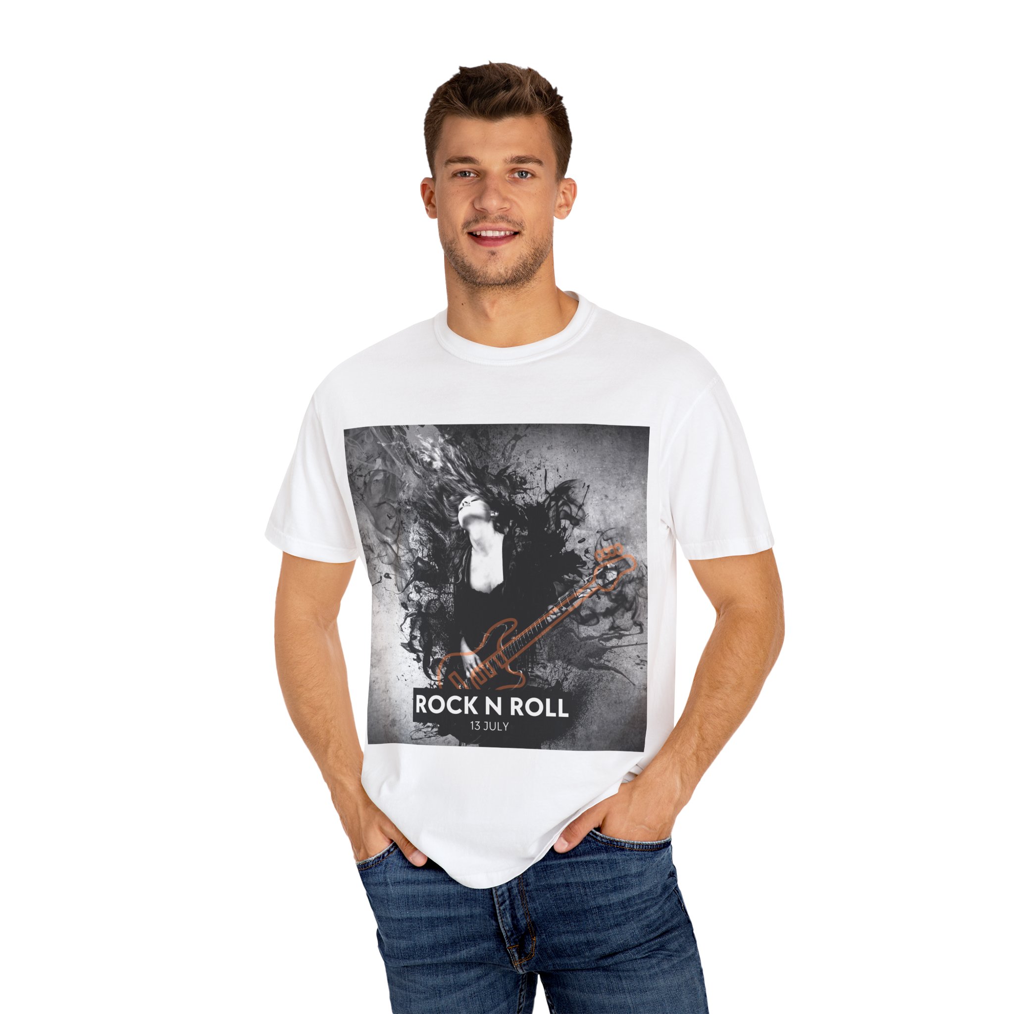 Camiseta Dia do Rock