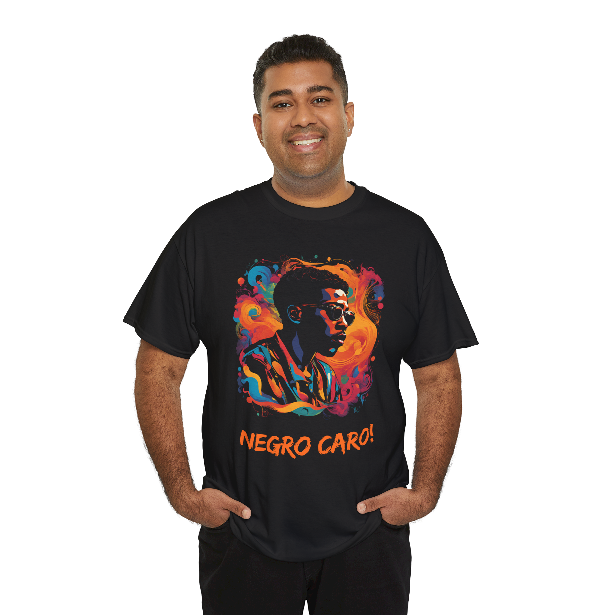 Camisa Quality Negro Caro!