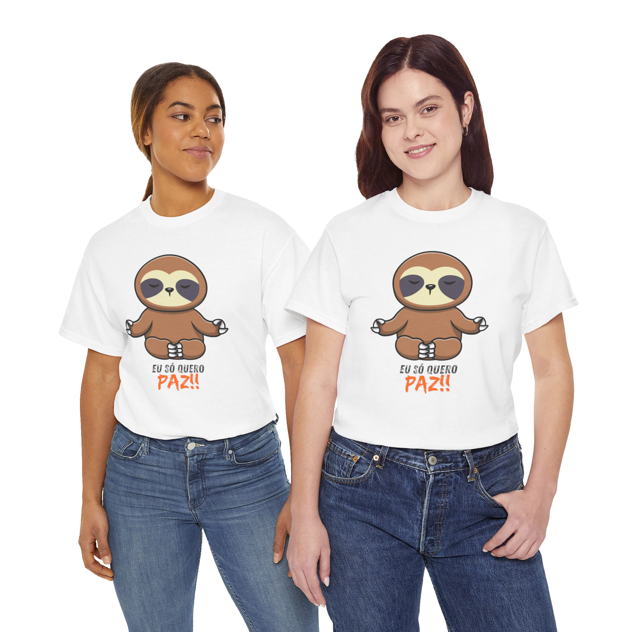 Camiseta Quality eu só quero Paz