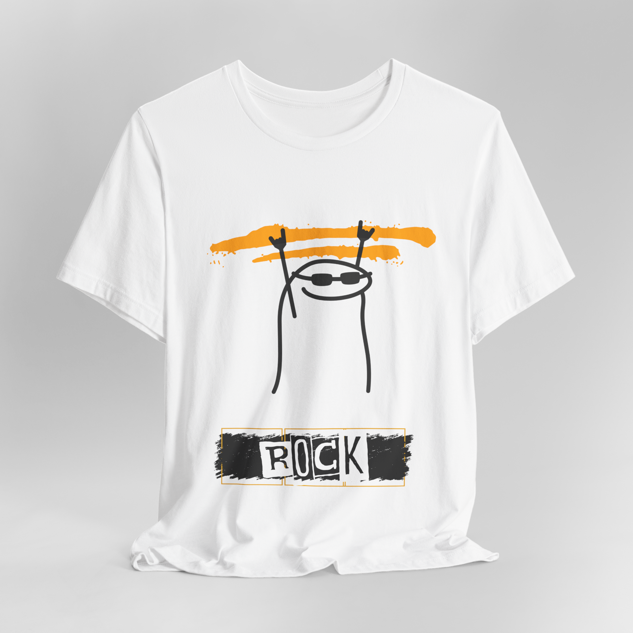 Camiseta Quality Unissex Rock