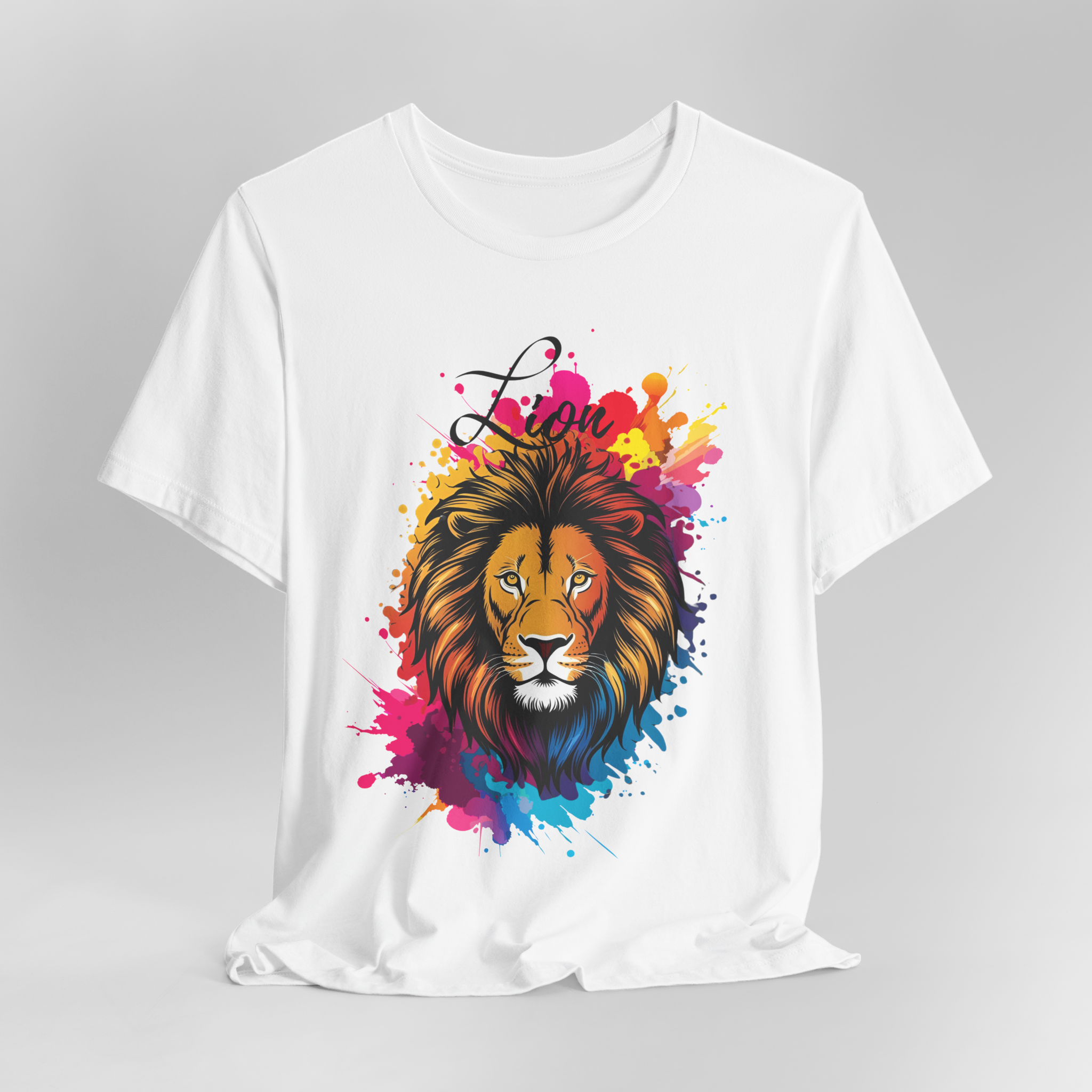Camiseta Quality Unissex Lion