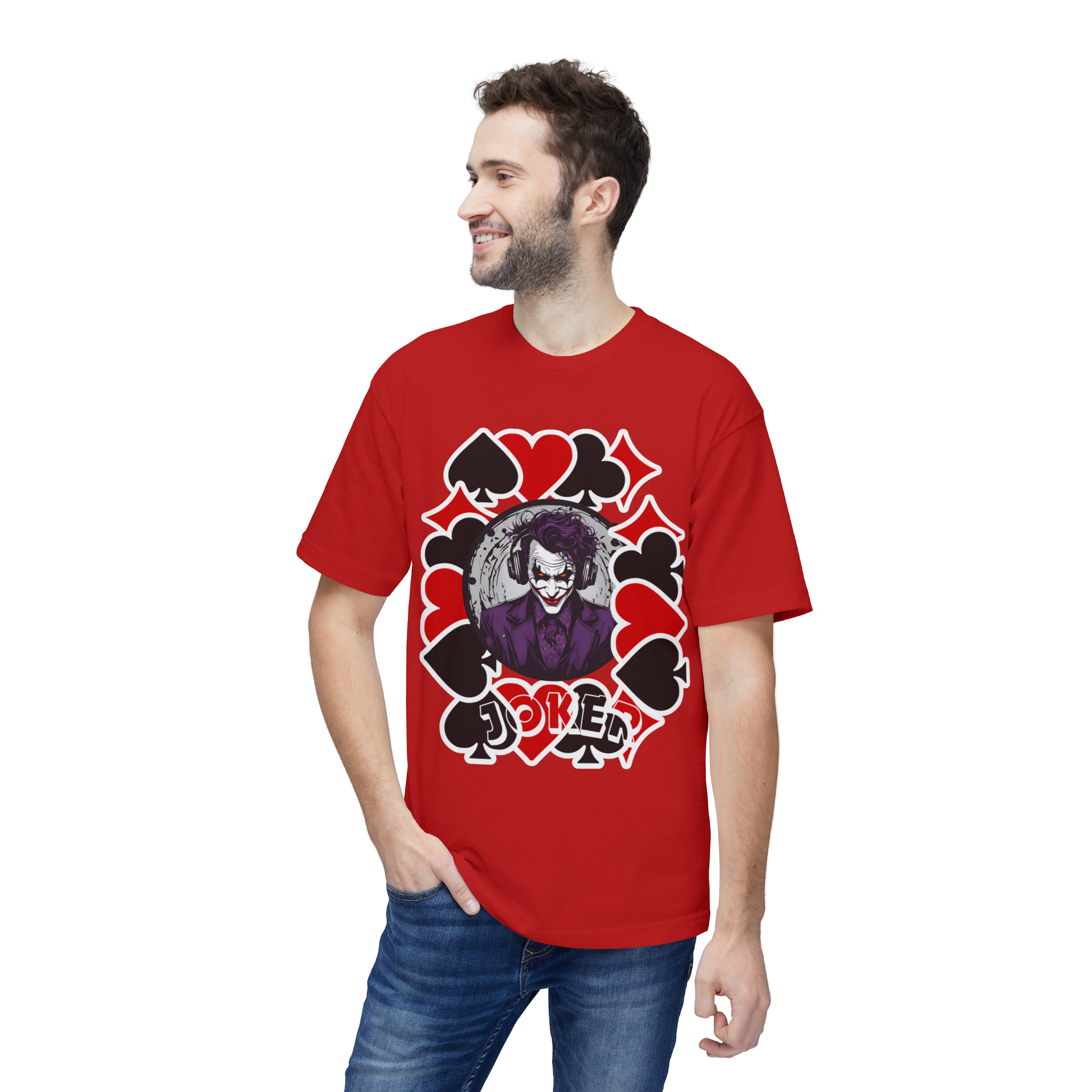 Camiseta Unissex Quality Coringa -Joker