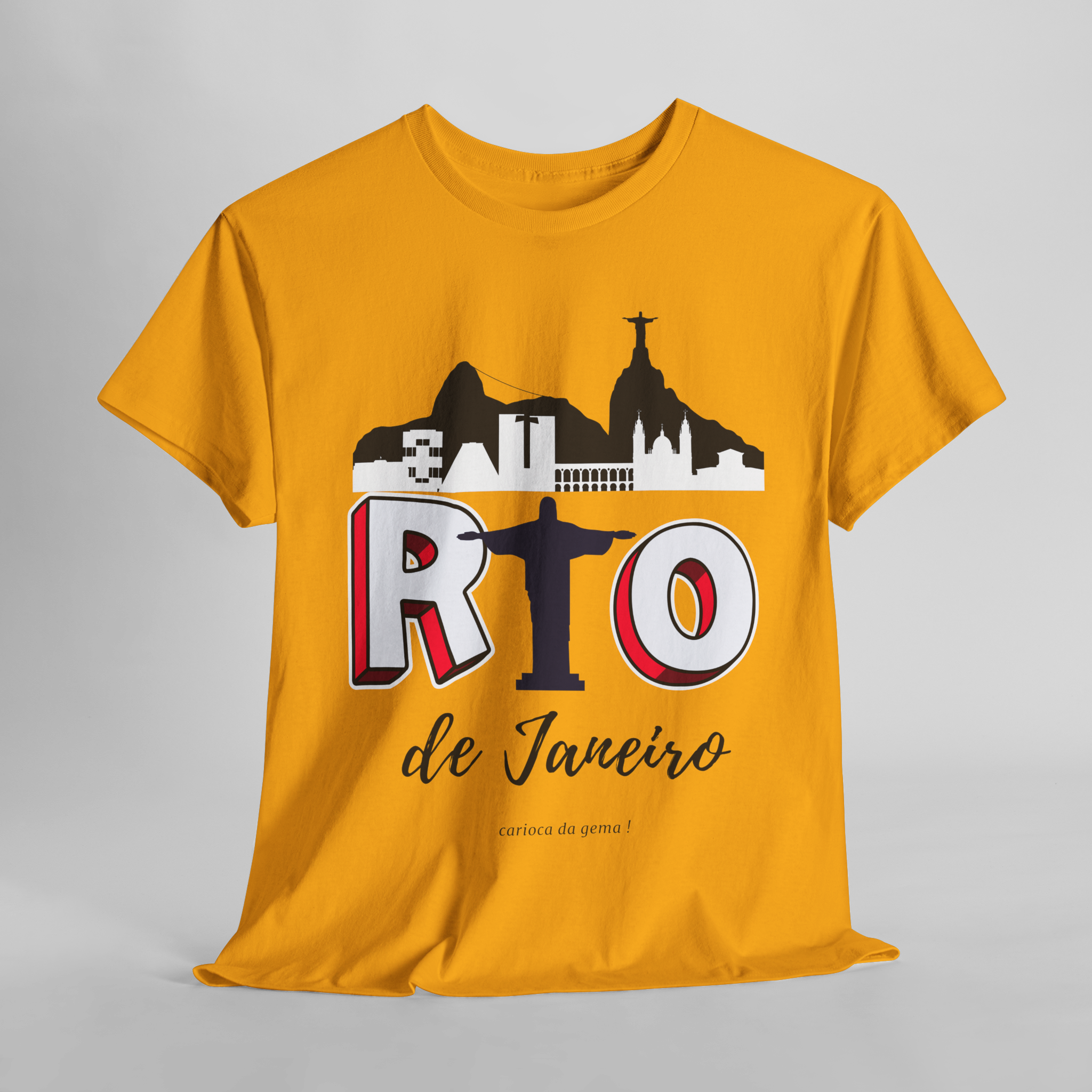 Camiseta Unissex Qualty Rio de Janeiro 