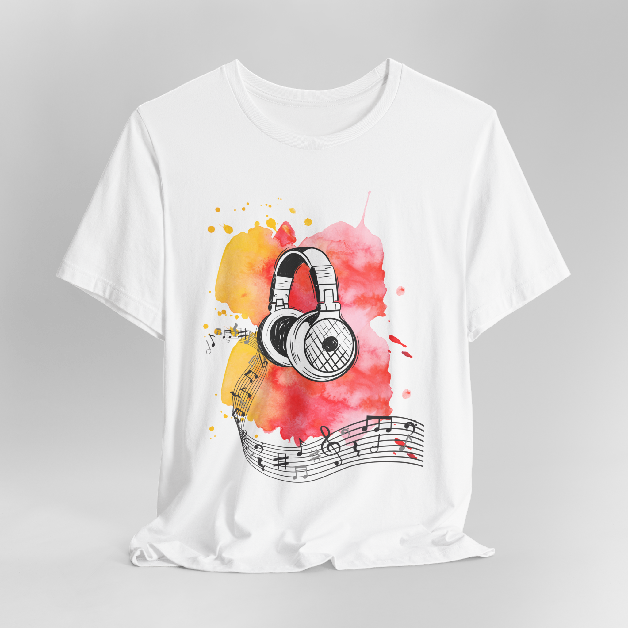 Camiseta Unissex Quality Clave de Sol