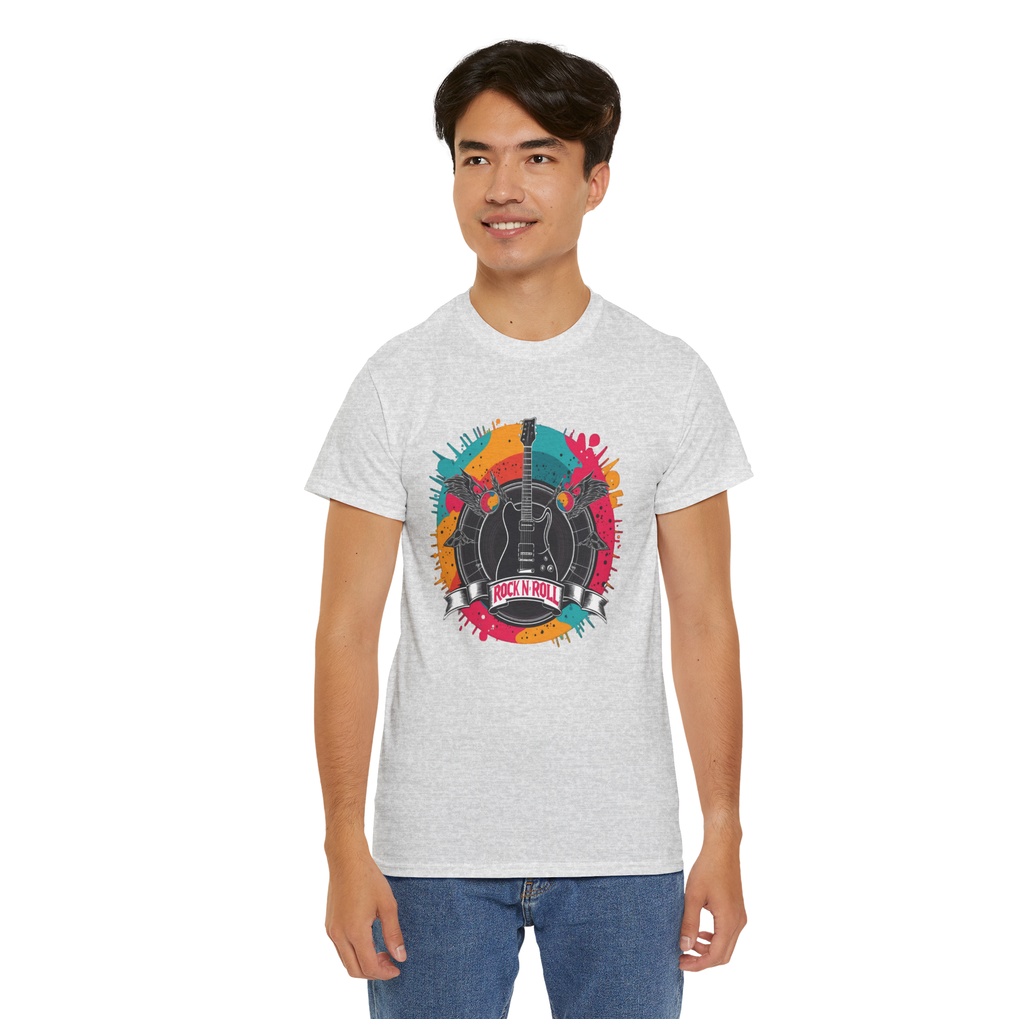 T-Shirt Guitarra Classic