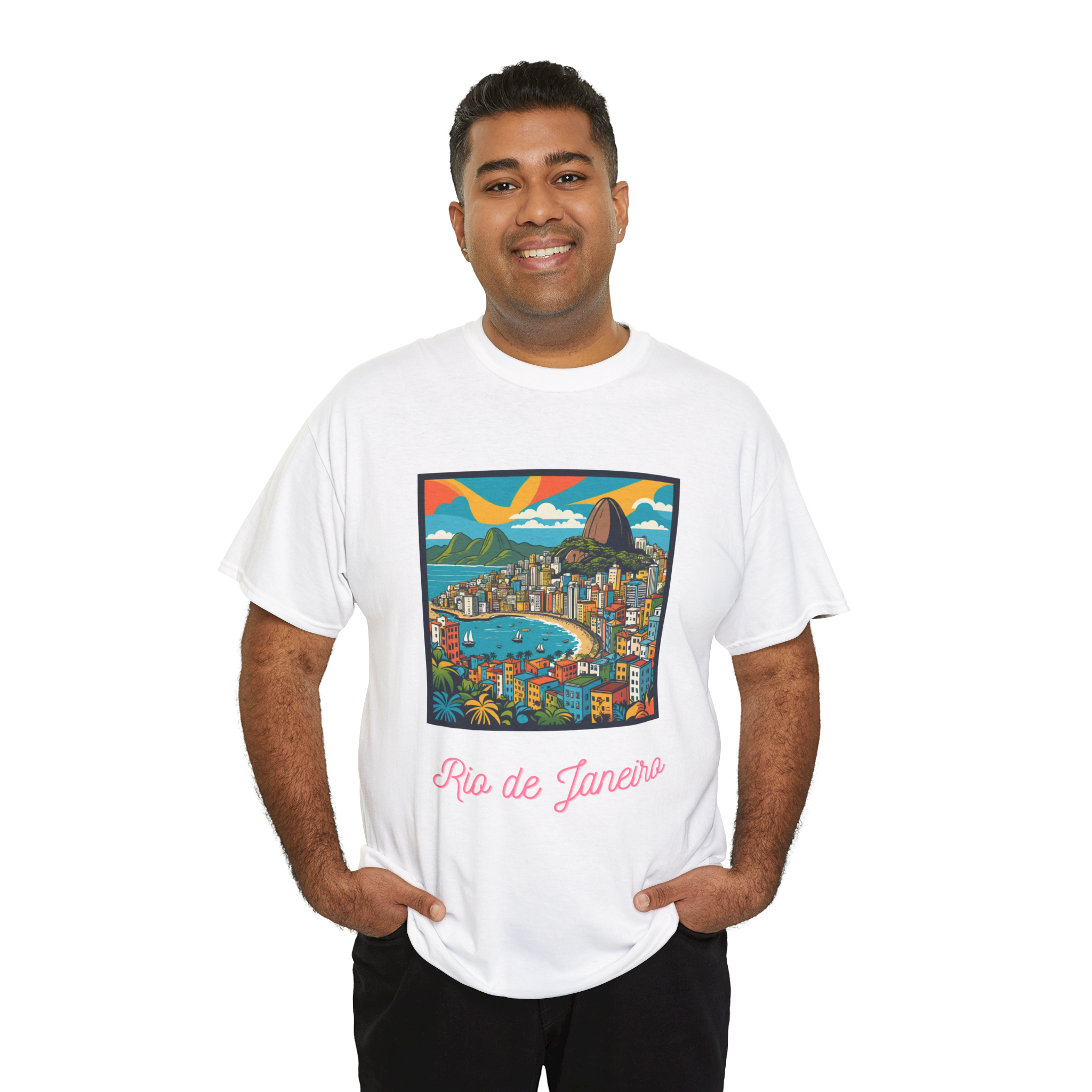 T-Shirt Rio de janeiro