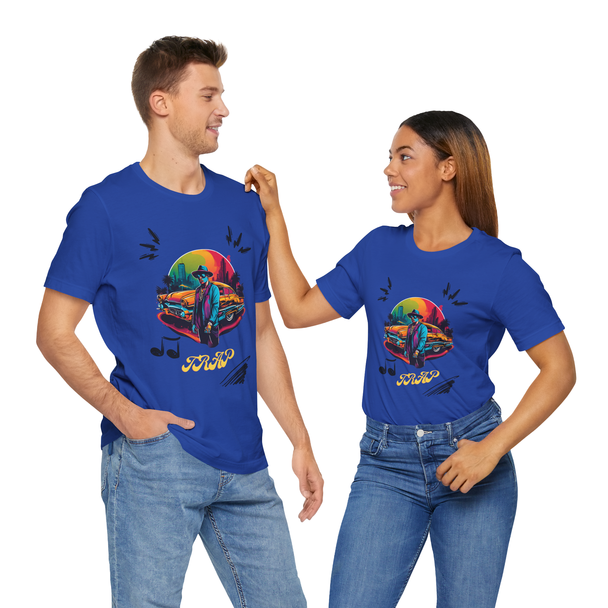 Camiseta Unissex Quality TRAP