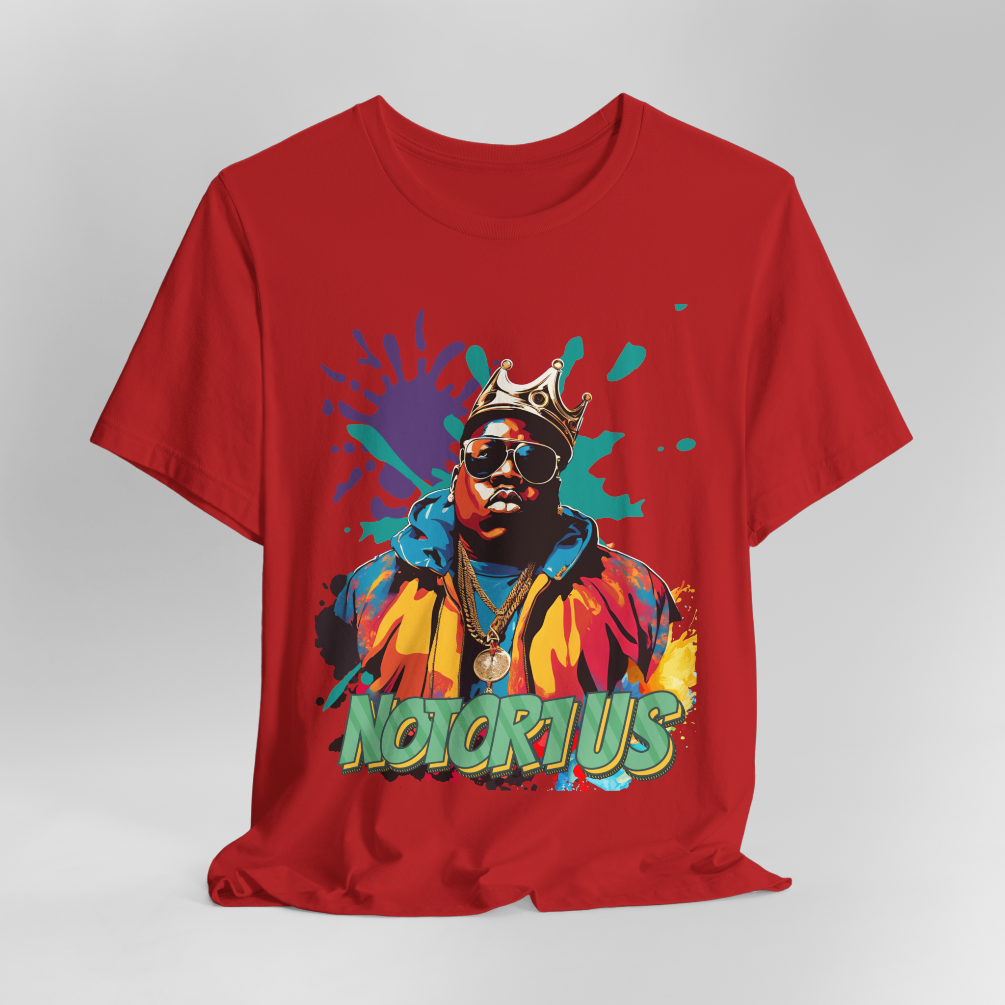 Camiseta Unissex Quality Notorius BIG