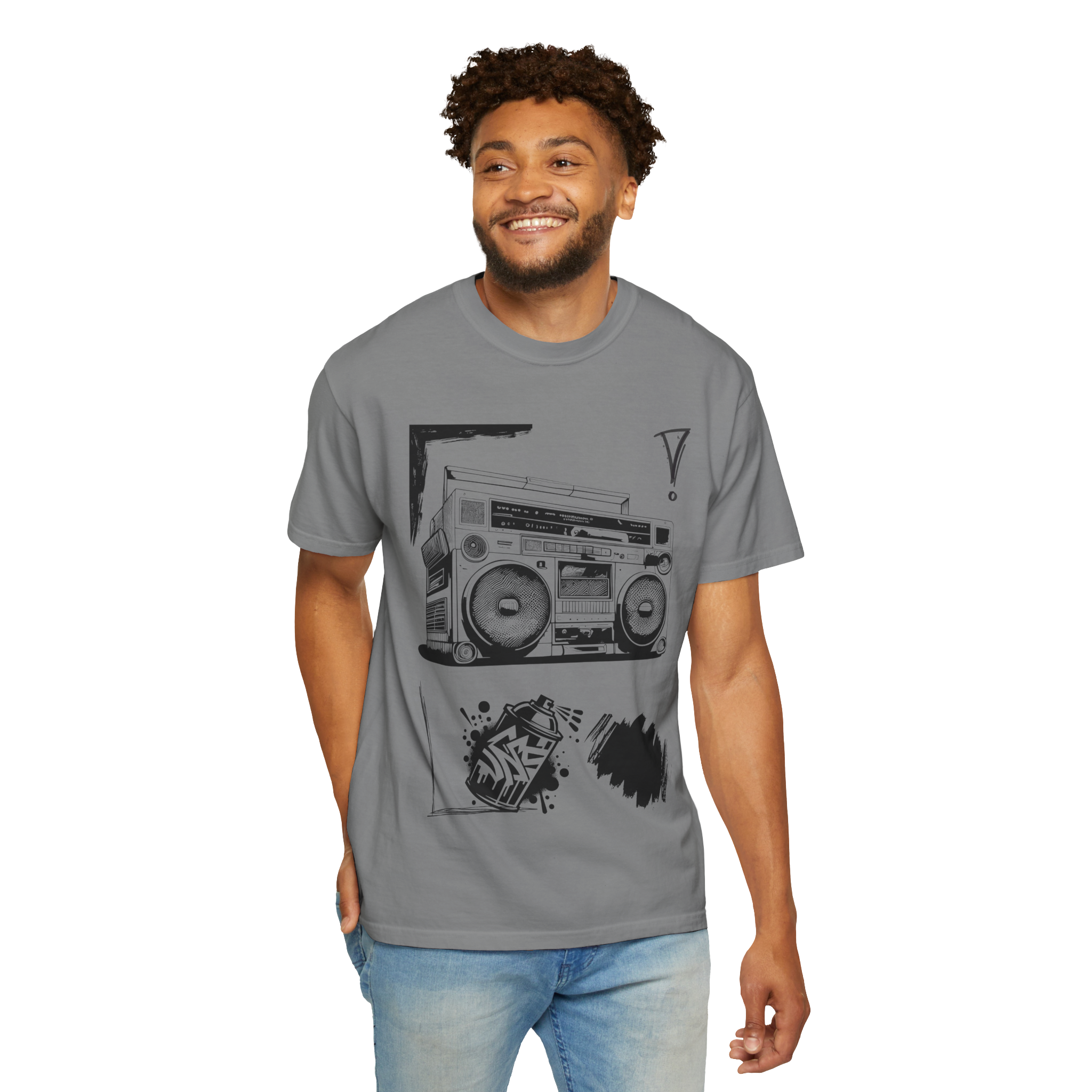 Camiseta Quality Unissex Arte do Spray