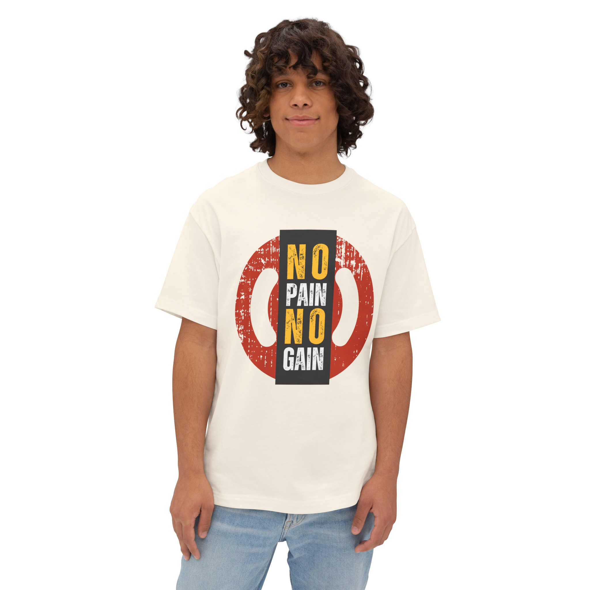 Camisa No pain No gain