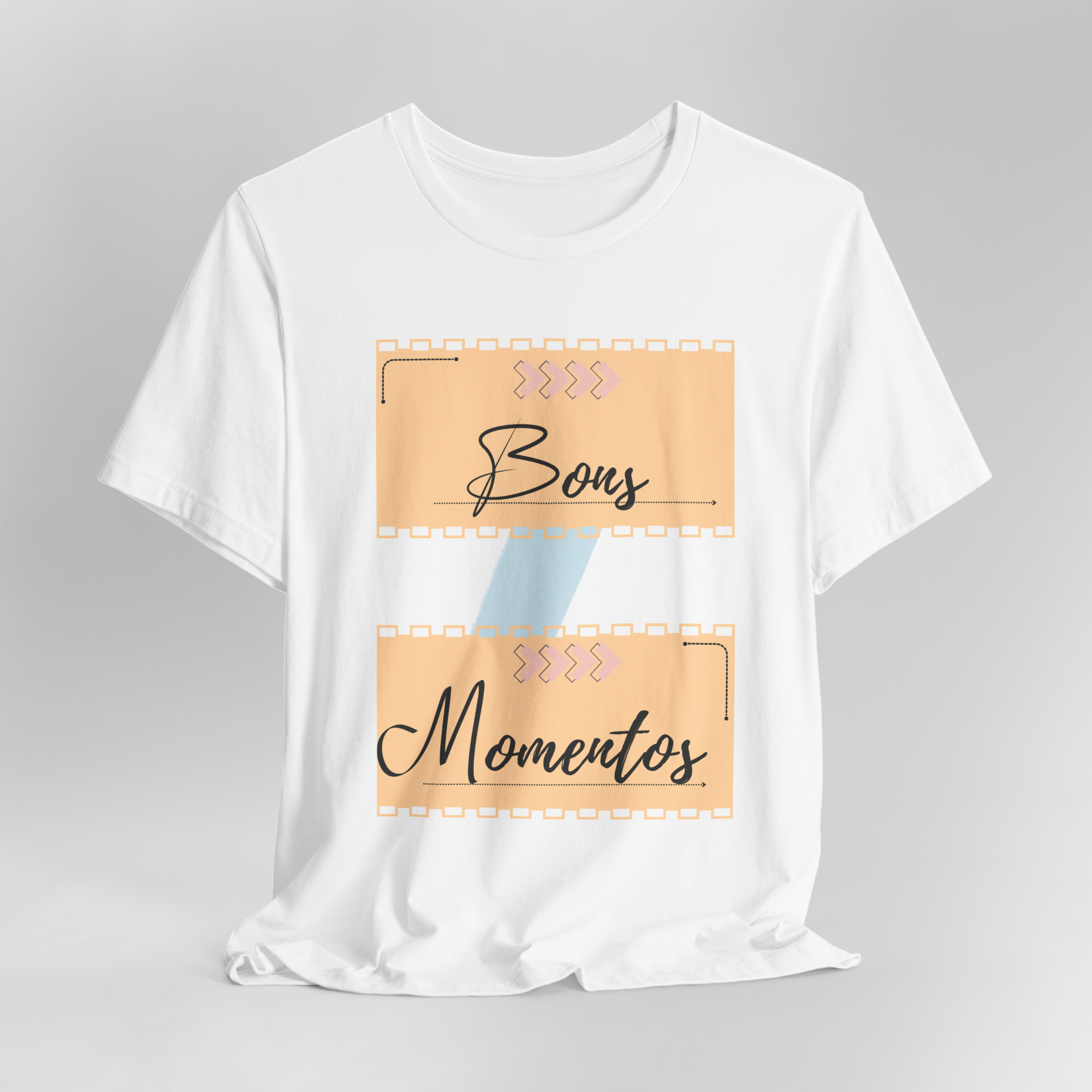 Camiseta Quality Unissex Bons Momentos