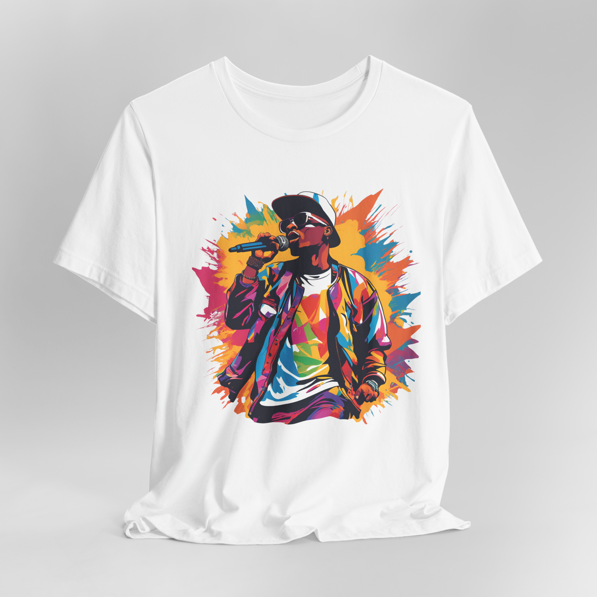 Camiseta Quality Unissex Rapper SInger