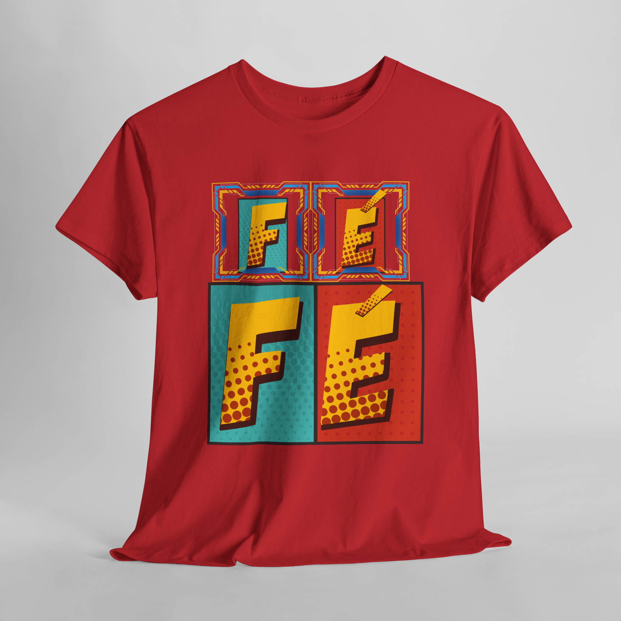 Camiseta Quality Unissex Fé Fé