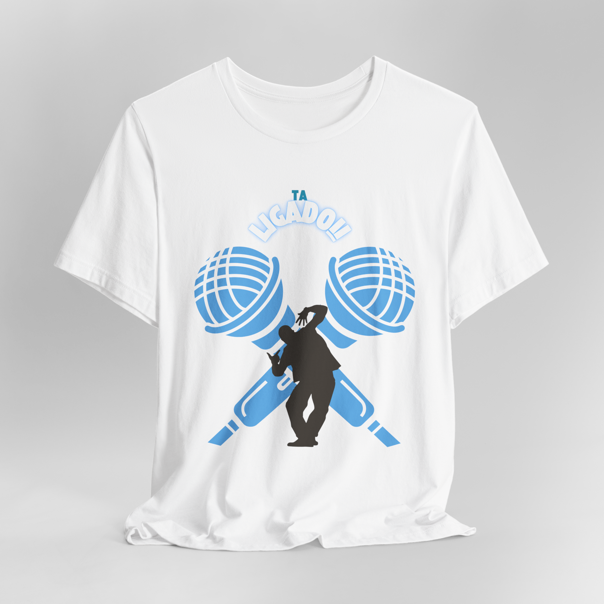 Camiseta Quality unissex Ta ligado!