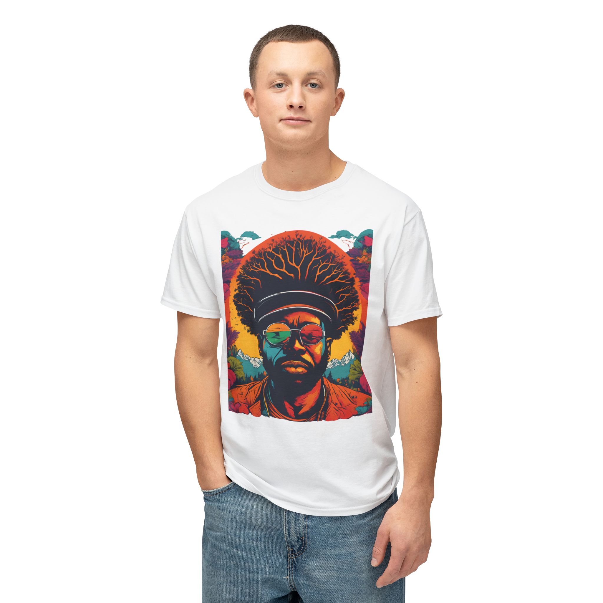 Camiseta BlackThought The roots 