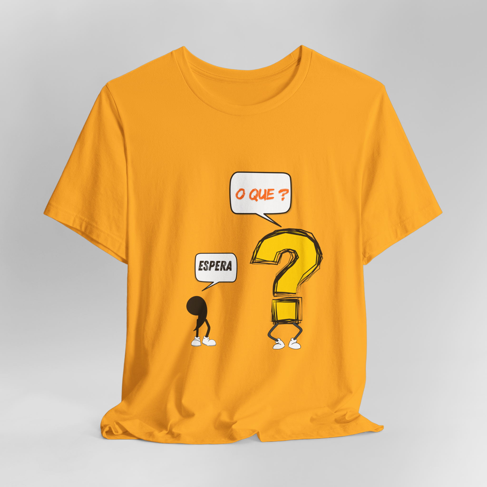 camiseta Quality Unissex Espera, o que ?