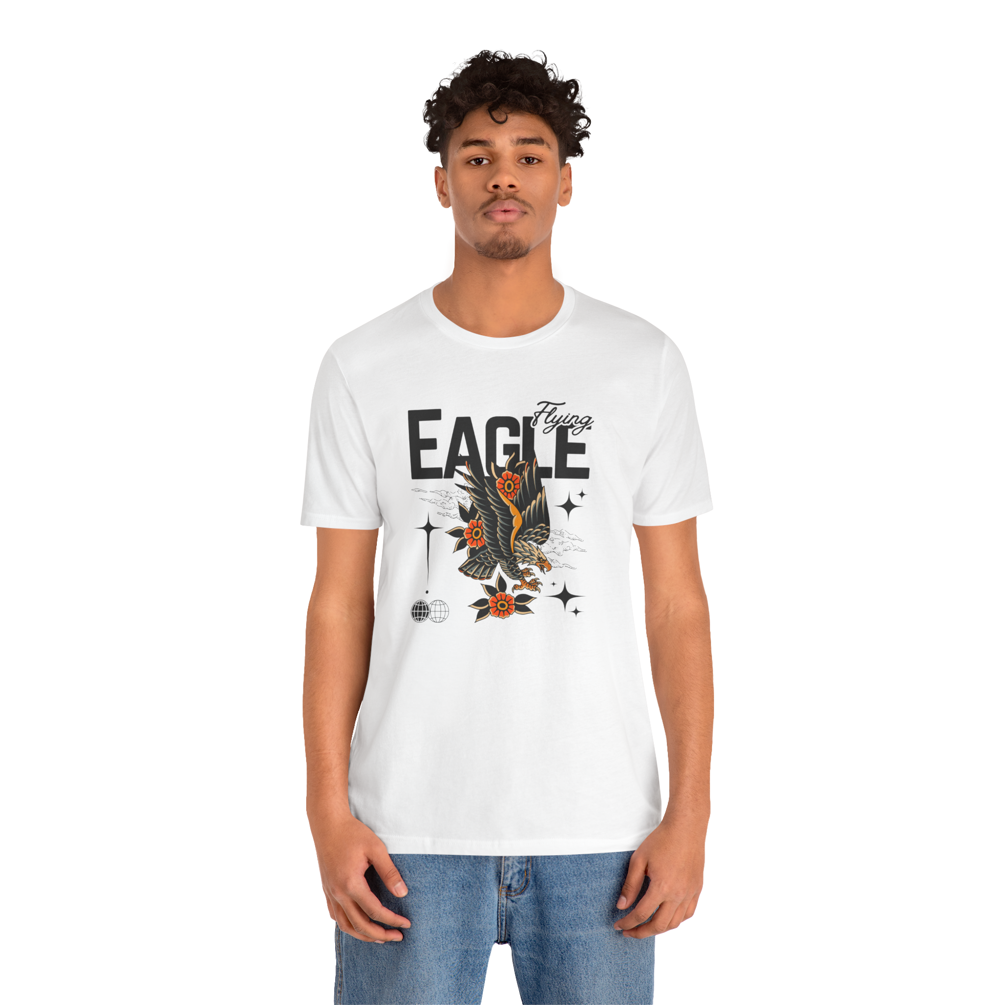 Camisa Quality Eagle Flying